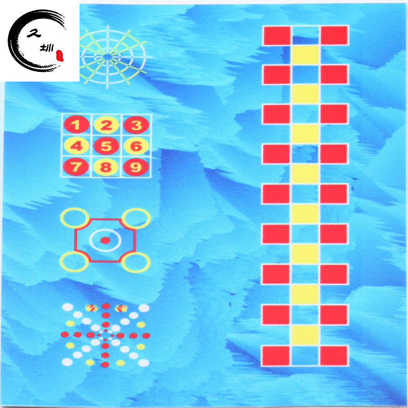 河北石家莊久圳健身房360定制地膠免費設(shè)計